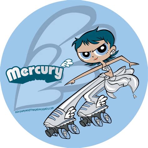 Mercury Milky Way And The Galaxy Girls Wiki Fandom