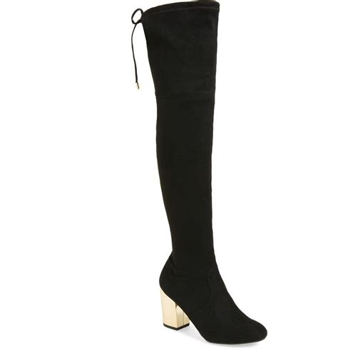 Steve Madden Candle Over the Knee Boot (Women) | Nordstrom | Over the knee boots, Boots, Over ...