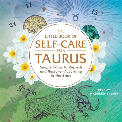 The Little Book Of Self Care For Taurus Audiobook By Constance Stellas Madeleine Maby