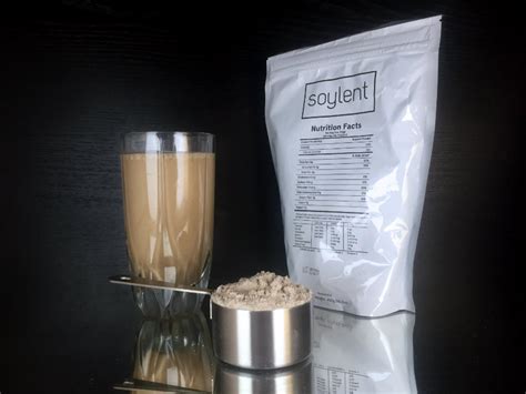 It was convenient in terms of weight, but their product was difficult to drink because they had a lot of seeds and stuff. Soylent meal-replacement powder recalled as customers ...