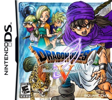 Dragon Quest V Hand Of The Heavenly Bride Ds Rom Rpg Only
