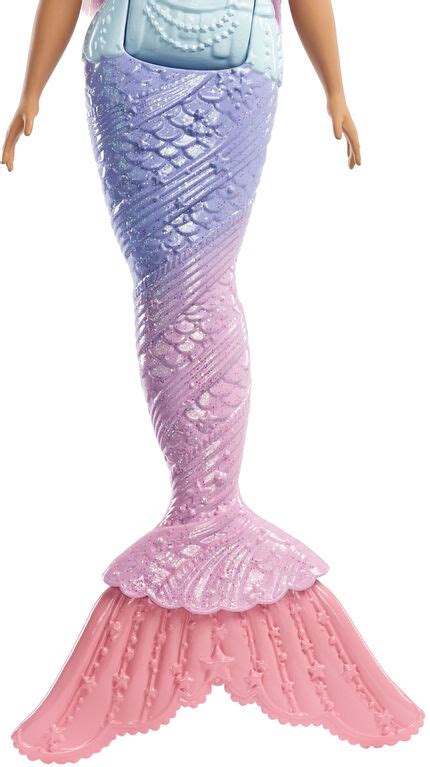 barbie dreamtopia rainbow mermaid doll toys r us canada