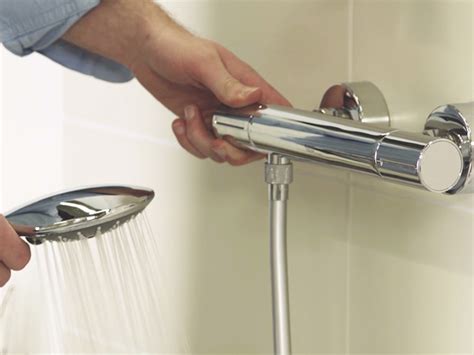 Installation Guide Install A Shower Bar Grohe