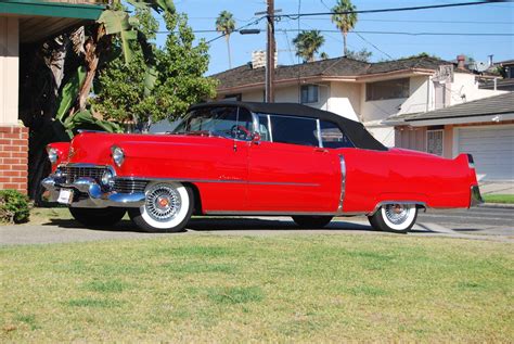 Sweet 1954 Cadillac Deville Series 62 Convertible Is Cherry