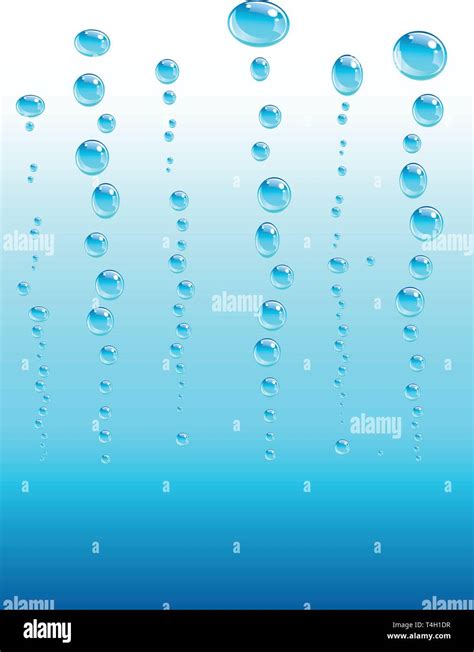 Burbujas Chispeantes Y Refrescantes Imágenes Vectoriales De Stock Alamy