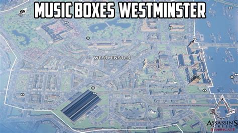 Assassin S Creed Syndicate Music Box Locations Westminster Youtube