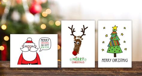 Downloadable Kids Christmas Cards
