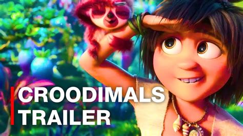 The Croods 2 A New Age Croodimals Trailer Universal Pictures Youtube