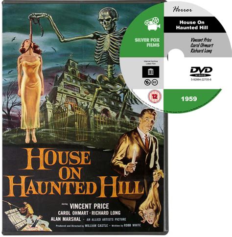 House On Haunted Hill 1959 Silver Fox Films