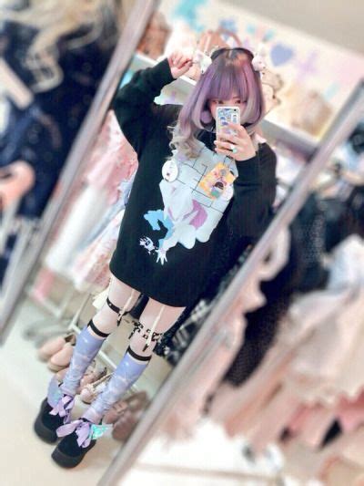 Menhera Kei Grunge Outfits Pastel Goth Outfits Pastel Goth Fashion