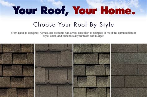 Roof Shingle Brands Acme Roof Systems In North Richland Hills
