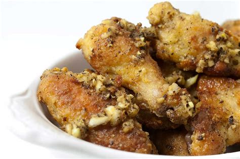 Recipe For Garlic Pepper Chicken Wings Lifes Ambrosia Lifes Ambrosia