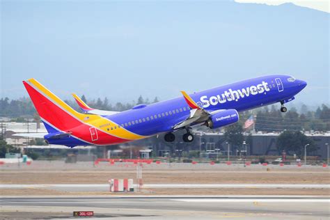 Swa 737 N8658a At Sjc Southwest Airlines Boeing 737 8h4 C Flickr