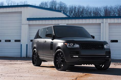 Tapety Land Rover Range Rover Black Matte 2000x1333 Wallhaven