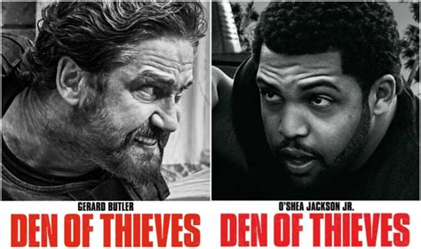 Gerard Butler And Oshea Jackson Coming Back For Den Of Thieves 2