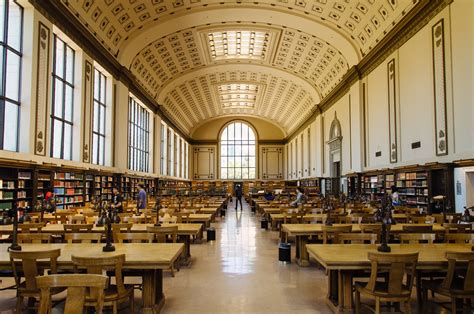 Destination Libraries: Five Beautiful University Reading Rooms