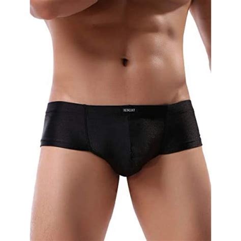 Ikingsky Mens Cheeky Thong Underwear Sexy Mini Cheek Boxer Briefs At Mens Clothing Store