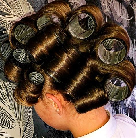 pin by t shima on tightly wetset hair rollers sleep in hair rollers hair curlers