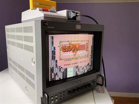 Sony Pvm 9041qm Picked Up My First 9 Monitor Today Its Adorable