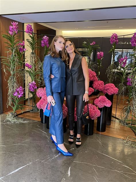 brooke shields and her daughter grier had the sweetest day together at the ferragamo show