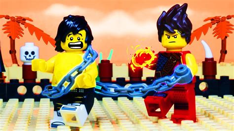 Lego Ninjago Hunted Fat Ninja Prison Break Fail Youtube