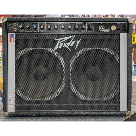 Used Peavey Classic Vtx 2x12 Tube Guitar Combo Amp Musicians Friend