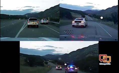 California Man Leads Deputies On High Speed Pursuit On I 15 In