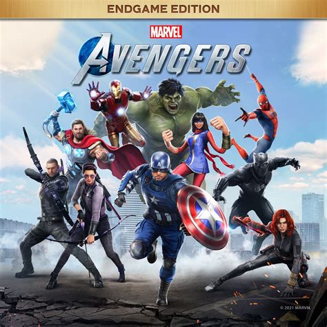 Edición Endgame De Marvels Avengers