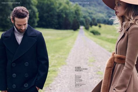 Magdalena Frackowiak And Matthew Avedon For Vogue China Vogue China
