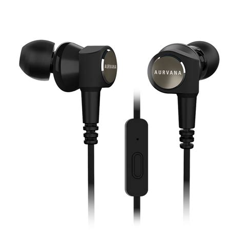 Creative Aurvana Trio Ls High Quality In Ear Headphones With Liquid Silicone Rubber Lsr