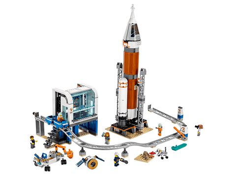 Introducing Deep Space Rocket And Launch Control From Lego® City