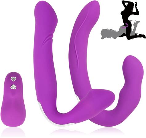 On We Toy Strapless For Personal Double Vibrators Share Ladies Strap Wireless Vibes Penetration