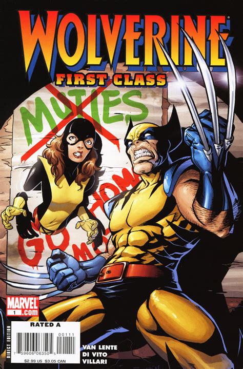 Wolverine First Class 01 Read Wolverine First Class 01 Comic Online