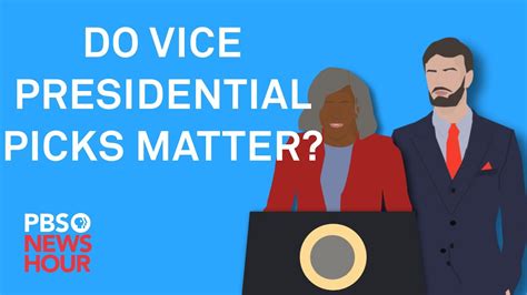 watch do vice presidential picks really matter youtube