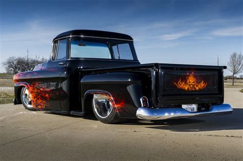 Rear Perspective Of Final Build Shots From Truckin Magazine Photo