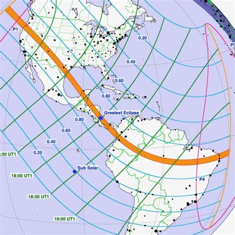 Eclipse Solar Anular De Octubre 2023 Cuándo Y Dónde Se Verá El Anillo
