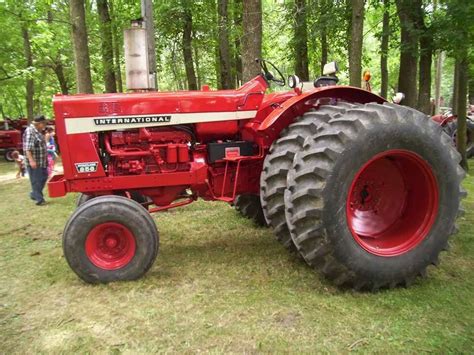 Ih 856 Wheatland Farmall Tractors Vintage Tractors International