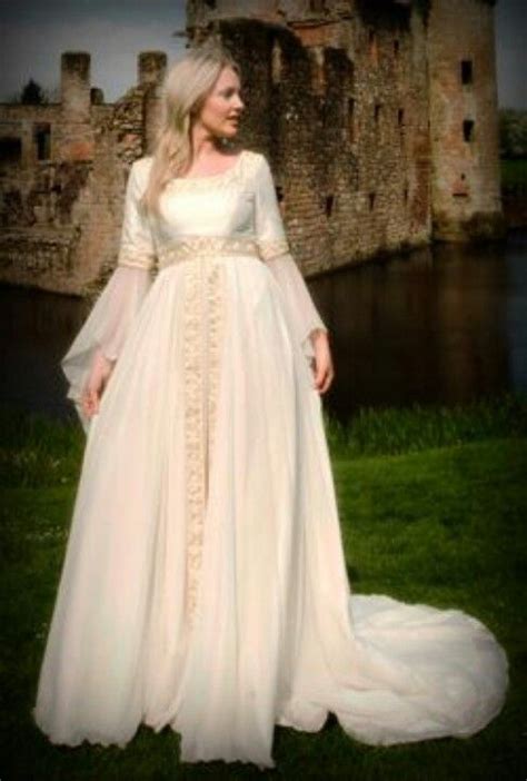 Celtic Wedding Dress Photo By Archibald Photography Vestidos De Novia