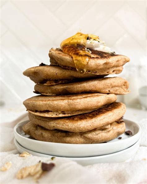 Fluffy Low Calorie Vegan Pancakes Mwm Recipe In 2023 Low Calorie