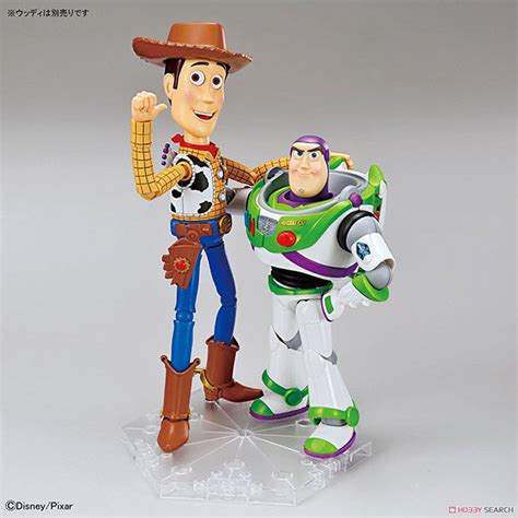 Buzz Lightyear Toy Story 4 Pixar Disney Bandai Plastic Model Kit Figur