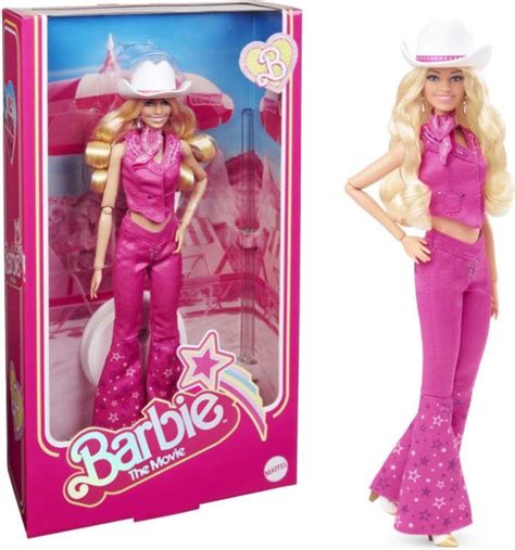 Mattel Barbie Signature The Movie Margot Robbie As Barbie In Pink