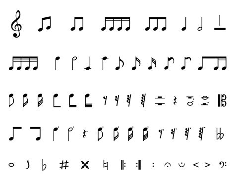 Collection Of A Musical Notes Download Free Vectors Clipart Graphics