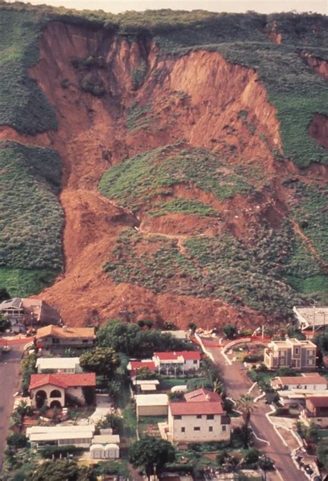 Landslide Geology Landslide Natural Disasters