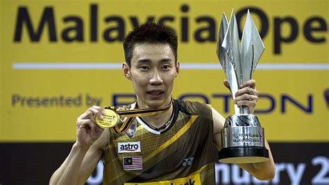 Lee chong wei full of praise for lee zii jia but warns him to stay grounded. Green Life: News l Datuk Lee Chong Wei winner of men's ...