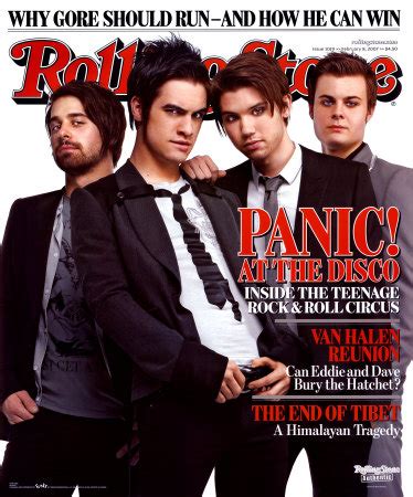 The Bands: Panic At The Disco