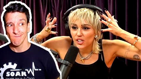 Scientist Reacts To Miley Cyrus On Joe Rogan Omega Youtube