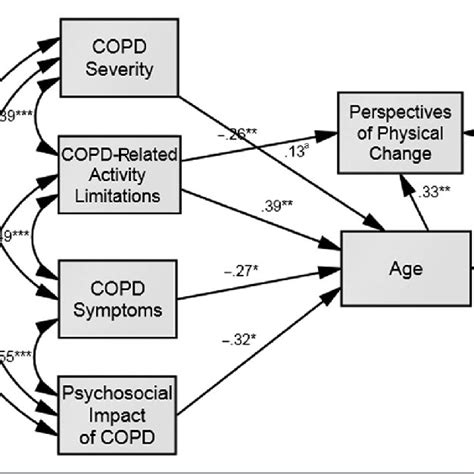 Psychological Growth Path Model Note COPD Chronic Obstructive Download Scientific Diagram