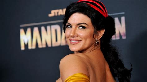 Gina Carano Fired From ‘the Mandalorian Over Controversial Post