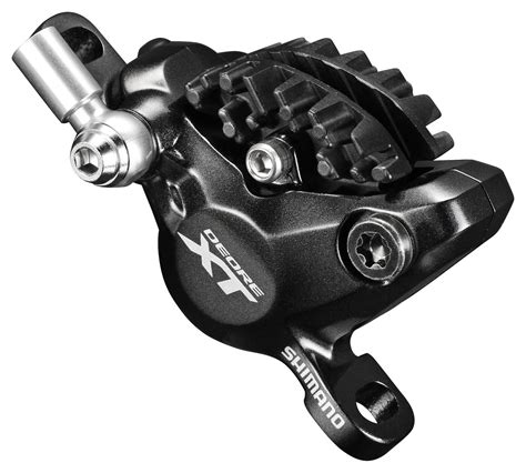 Wenn teile wie schrauben oder muttern sich lösen oder beschädigt werden, kann das zu einem sturz und zu schweren verletzungen führen. Shimano Bremssattel XT BR-M8000 mit Kühlkörper - ZEG ...