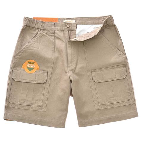 savane savane men s upf 30 comfort hiking cargo shorts w tech pocket